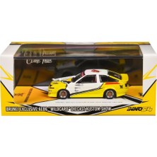 Inno 64 Toyota Sprinter Trueno AE86 Brunei Exclusive Wild Card Diecast Kustom Show 2024 Model Araba