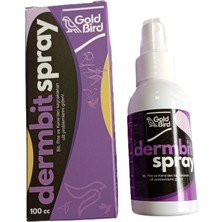 Zonaks Dermobit Spray 100 cc (Kafes Kuşlarında ve Güvercinlerde  Pire , Kene ve  Bit Için)