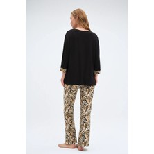Pijadore 2046  Kısa Kollu Bayan Pijama Takım