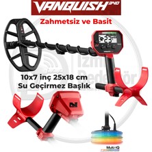 Minelab Vanquish 340 İzmit Dedektör – Multi Iq Teknolojili Profesyonel Define ve Hobi Dedektörü