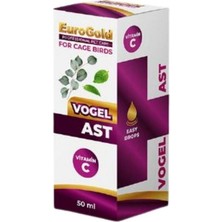 Eurogold Vogel Ast Kuşlar Için Solunum Güçlendirici Damla 50 ml