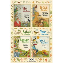 Yapı Kredi Yayınları 4'lü Masal Seti
