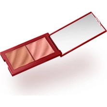 Flirt Alert Strike A Match Blush & Glow Palette Allık Paleti 01 Flame Emoji
