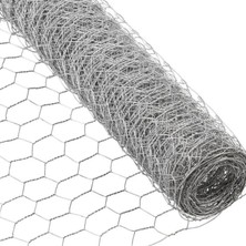 Gogoey Kümes Teli 1/1 mm Kalınlığında 120 cm Eninde 20 Metre Uzunlugunda Tavuk Bahçe Çit Kafes Teli