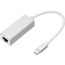 Skygo ZR117 Type-C Ethernet Metal Çevirici