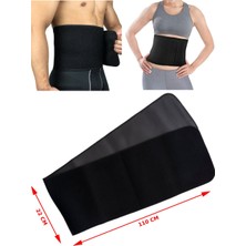 Inner Vision Termal Sauna Bel Korsesi – Spor ve Günlük Kullanım Için Ayarlanabilir, Terleme Etkili Destekleyici Bel Bandı