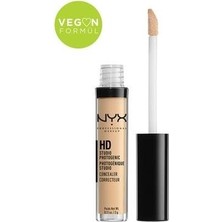 Nyx Professional Makeup Kapatıcı Wand Beige 20 gr Vegan Formül ile Orta ve Yüksek Kapatıcılık Nyxpmucw