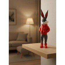 Twin Store Bugs Bunny Dekoratif Figür