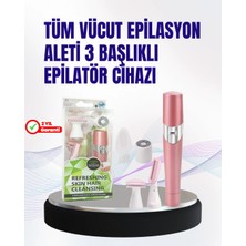 Twin Store Ev Tipi Profesyonel Epilasyon Cihazı – Pembe