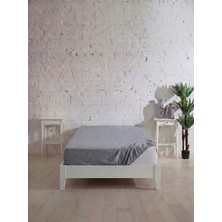 Sofline Tek Kişilik Pamuklu Lastikli Çarşaf, Ranforce Tek Kişilik Fitted Çarşaf(100x200+20 cm)