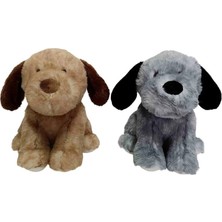 Sora Home PB31651-23 Peluş Oturan Köpek 23 cm - 1 Adet Stokta Olan Gönderilir