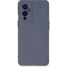 Twin Store Newface One Plus 9 Kılıf Nano Içi Kadife Silikon - Gri
