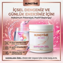 Giritli Metin Efendi 3'lü Magnezyum (Malat, Sitrat, Bisglisinat) & Multivitamin – Kadınlara Özel Formül 100 gr