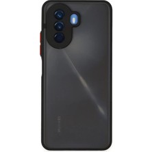Twin Store Newface Huawei Nova Y70 Kılıf Montreal Silikon Kapak - Siyah