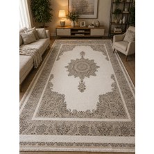 Rixos Home Therapy Dokuma Ipek 6 Metre Kare Halı %60 Viskon %40 Akrilik