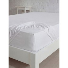 Sofline Tek Kişilik Pamuklu Lastikli Çarşaf, Ranforce Tek Kişilik Fitted Çarşaf(100x200+20 cm)