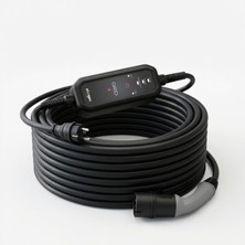 Plugen Grıd 1 Taşınabilir Elektrikli Araç Şarj Cihazı 3.7 Kw Tek Faz 10-16A Type 2 5 Metre Çantalı