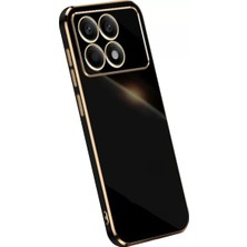 Twin Store Newface Xiaomi Poco X6 Pro Kılıf Volet Silikon - Siyah
