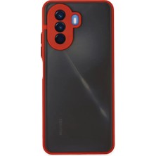 Twin Store Newface Huawei Nova Y70 Kılıf Montreal Silikon Kapak - Kırmızı