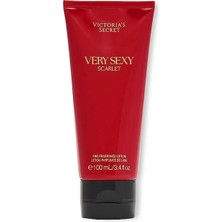 Victoria's Secret Very Sexy Scarlet Seyahat Boy Vücut Losyonu