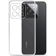 Twin Store Newface Xiaomi Mi 14T Pro Kılıf Lüx Şeffaf Silikon