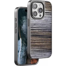 Twin Store Venco Apple iPhone 15 Pro Max Wave Kapak - Sarı