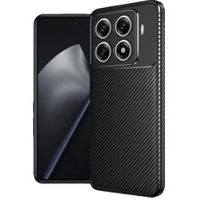 Twin Store Newface Xiaomi Mi 15T Pro Auto Focus Karbon Kapak - Siyah