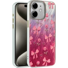 Twin Store Newface Apple iPhone 11 Kılıf Blade Aynalı Desenli Kapak - Desen 3