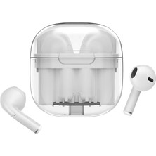 Twin Store Newface Ls-09 Bluetooth 5.3 Tws Kablosuz Airpods Kulaklık - Gümüş