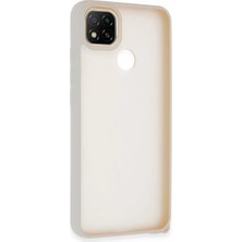 Twin Store Newface Xiaomi Redmi 9c Kılıf Elegant Kapak - Pudra