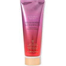 Victoria's Secret Strawberries & Champagne Vücut Losyon