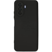 Twin Store Newface Huawei Nova Y70 Kılıf First Silikon - Siyah