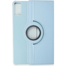 Twin Store Newface Xiaomi Redmi Pad Se Kılıf 360 Tablet Deri Kılıf - Turkuaz