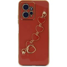 Twin Store Newface Xiaomi Redmi Note 12 4g Kılıf Esila Silikon - Kırmızı