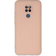 Twin Store Newface General Mobile Gm 20 Kılıf Nano Içi Kadife Silikon - Pudra
