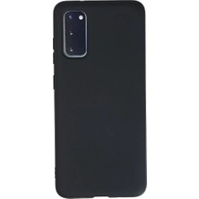 Twin Store Newface Samsung Galaxy S20 Kılıf Nano Içi Kadife Silikon - Lacivert