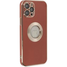 Twin Store Newface Apple iPhone 12 Pro Max Kılıf Store Silikon - Kırmızı