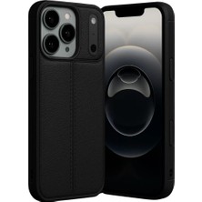 Twin Store Newface Apple iPhone 17 Pro Max Auto Focus Kapak - Siyah