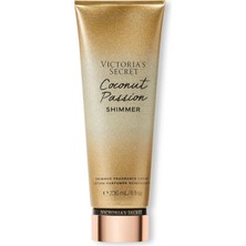 Victoria's Secret Coconut Passion Işıltılı Vücut Losyonu