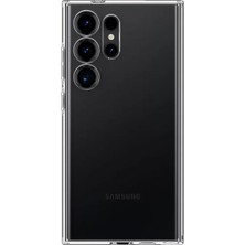 Twin Store Newface Samsung Galaxy S25 Ultra Kılıf Lüx Şeffaf Silikon