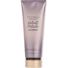 Victoria's Secret Velvet Petals Işıltılı Vücut Losyonu