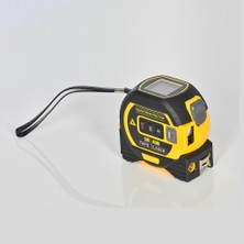 Ibey Lazer Metre + Şerit Metre 2 Si 1 Arada 40M/LAZER 5m Şerit