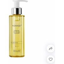 Oriflame Novage+ Comfort Yüz Temizleme Yağı