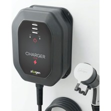Plugen Charger One Elektrikli Araç Şarj Cihazı 11-22 Kw 3 Faz 16-32A Type 2 5 Metre