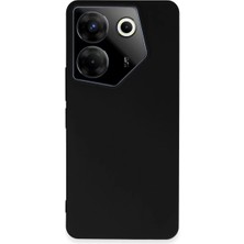 Twin Store Newface Tecno Camon 20 Pro 5g Kılıf First Silikon - Siyah