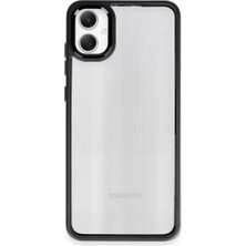 Twin Store Newface Samsung Galaxy A05 Kılıf Power Silikon - Siyah