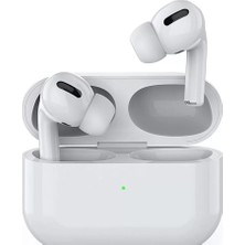 Twin Store Movenchy Airpods Tesna Pro 2 Aktif Gürültü Engelleyici Özellikli Bluetooth Kulaklık - Beyaz