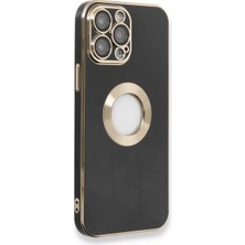 Twin Store Newface Apple iPhone 14 Pro Max Kılıf Store Silikon - Siyah