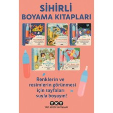 Yapı Kredi Yayınları 5'li Sihirli Boyama Kitapları Seti