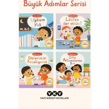 Yapı Kredi Yayınları Büyük Adımlar 4'lü Kitap Seti